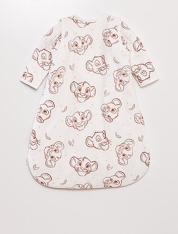 Disney-babyslaapzak met lange mouwen en Simba-print, TOG-waarde 2