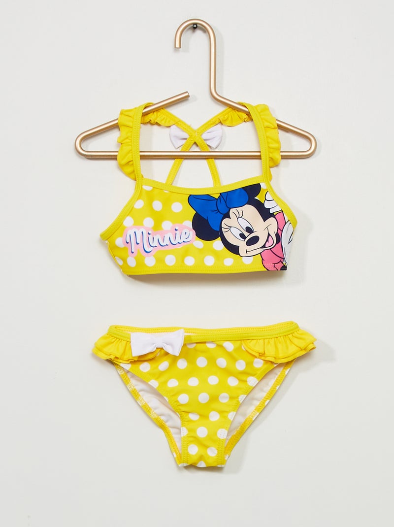 Disney-badpak - 2-delig geel - Kiabi