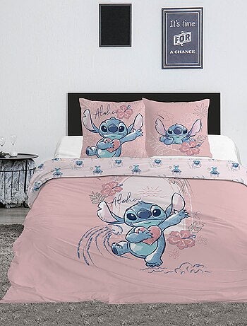 Disney beddengoedset 3-delig - 1 dekbedovertrek voor 2 personen + 2 kussenslopen