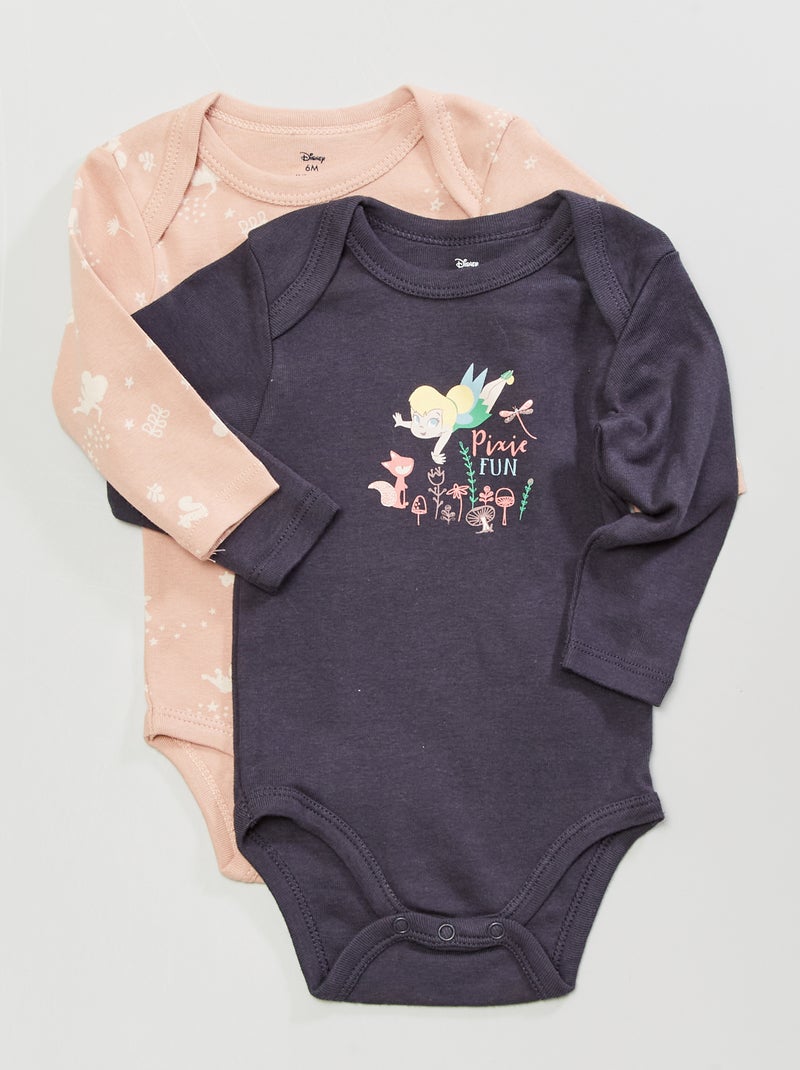 'Disney'-body's van jersey - Set van 2 paar ROSE - Kiabi