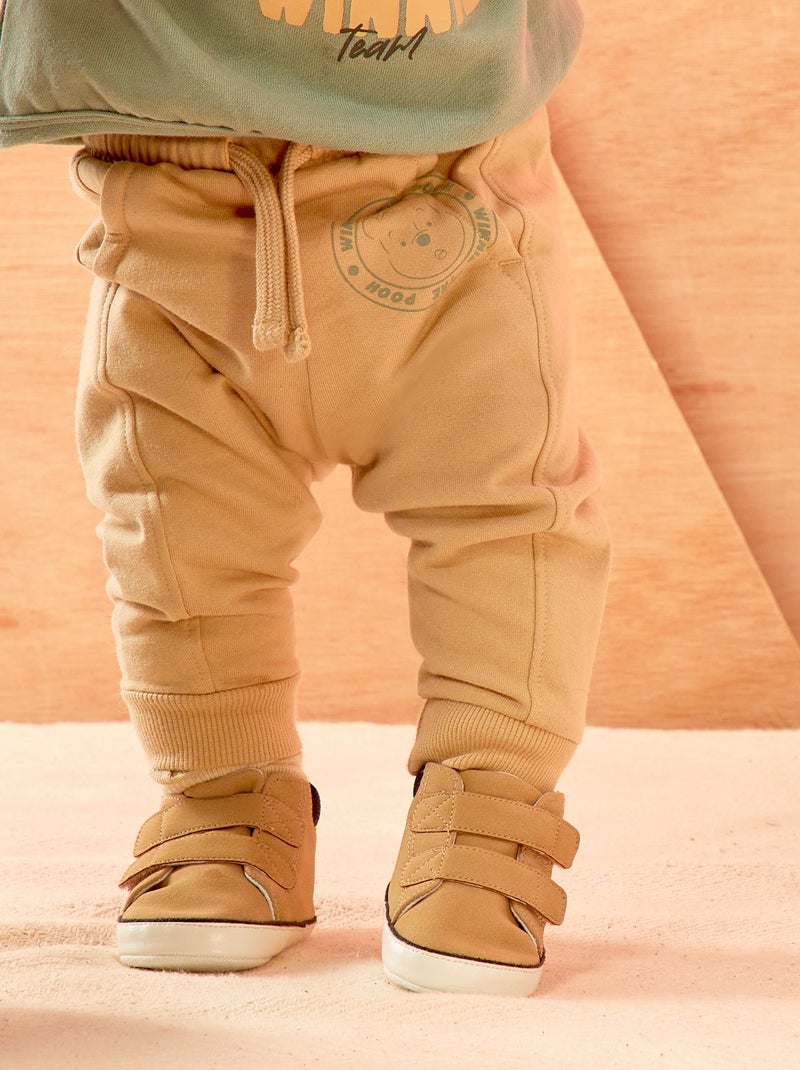 Disney-broek van joggingstof BIEGE - Kiabi