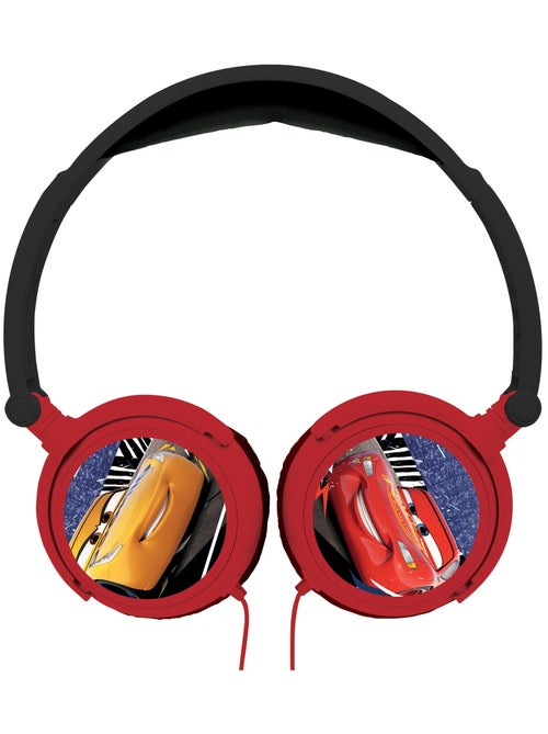 Disney cars stereo bedrade opvouwbare koptelefoon met veilige volumebeperking - Kiabi Disney cars stereo bedrade opvouwbare koptelefoon met veilige volumebeperking - Kiabi