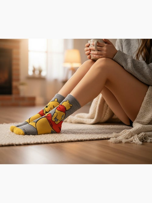 Disney – chaussettes femme licence winnie l’ourson pack de 8 paires - Kiabi Disney – chaussettes femme licence winnie l’ourson pack de 8 paires - Kiabi