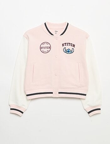 College-stijl jas van molton 'Disney'