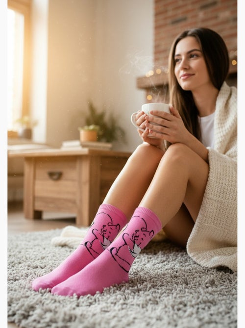 Disney – Dames Sokken Winnie de Poeh Set van 10 Paar MIX VERRASSING - Kiabi Disney – Dames Sokken Winnie de Poeh Set van 10 Paar MIX VERRASSING - Kiabi