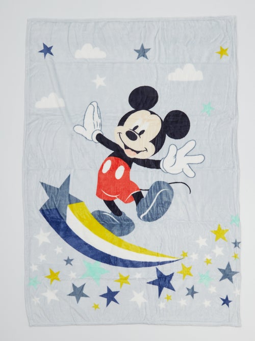 'Disney'-dekentje met 'Mickey'-print - Kiabi