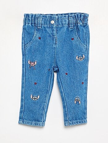 Broek 'Disney' van denim