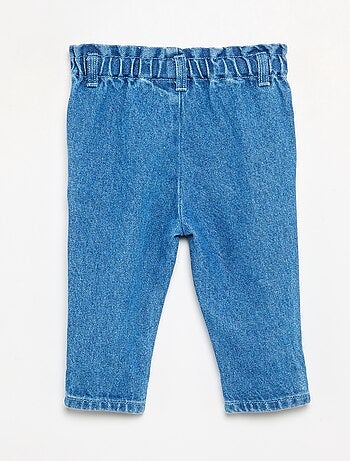 Broek 'Disney' van denim