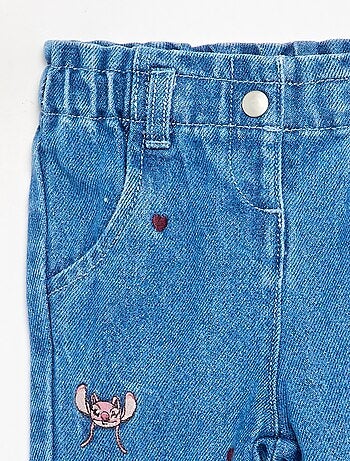 Broek 'Disney' van denim