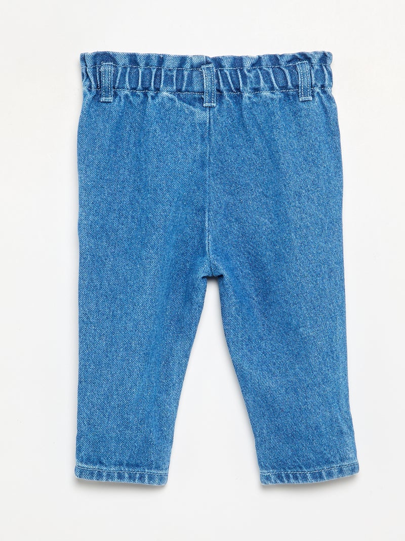 'Disney'-denim broek Blauw - Kiabi