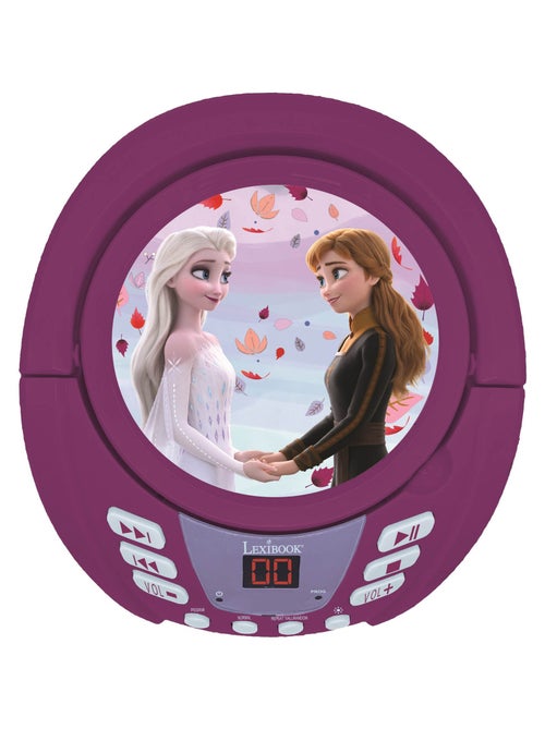 Disney frozen bluetooth cd player met verlichting - Kiabi Disney frozen bluetooth cd player met verlichting - Kiabi