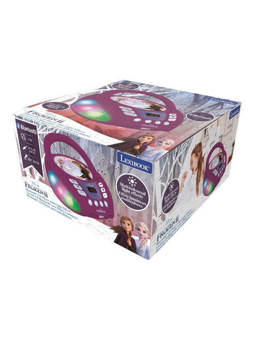 Disney frozen bluetooth cd player met verlichting - Kiabi Disney frozen bluetooth cd player met verlichting - Kiabi
