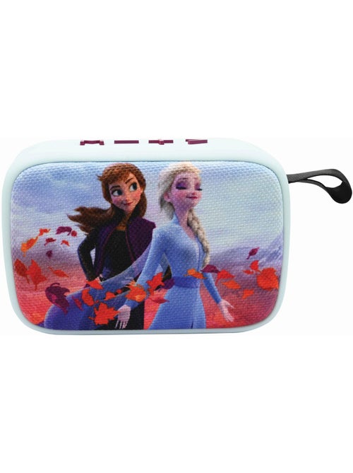Disney frozen bluetooth® draagbare luidspreker met stoffen afwerking - Kiabi Disney frozen bluetooth® draagbare luidspreker met stoffen afwerking - Kiabi