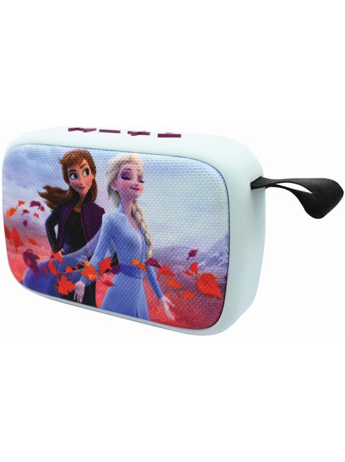 Disney frozen bluetooth® draagbare luidspreker met stoffen afwerking - Kiabi Disney frozen bluetooth® draagbare luidspreker met stoffen afwerking - Kiabi