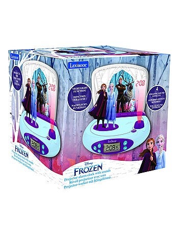 Disney frozen ii projectorklok met geluiden