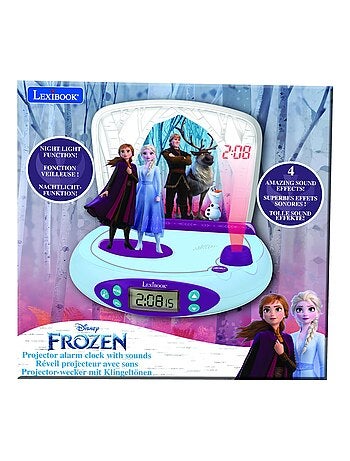 Disney frozen ii projectorklok met geluiden