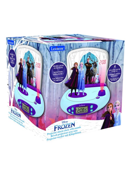 Disney frozen ii projectorklok met geluiden - Kiabi Disney frozen ii projectorklok met geluiden - Kiabi