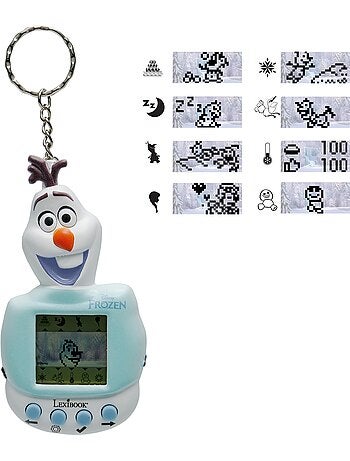 Disney frozen my best-e® console met lcd-scherm en 3 spellen uit het disney frozen universum