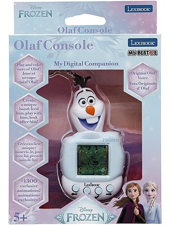 Disney frozen my best-e® console met lcd-scherm en 3 spellen uit het disney frozen universum
