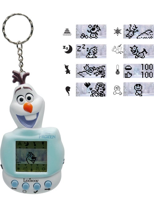 Disney frozen my best-e® console met lcd-scherm en 3 spellen uit het disney frozen universum - Kiabi Disney frozen my best-e® console met lcd-scherm en 3 spellen uit het disney frozen universum - Kiabi