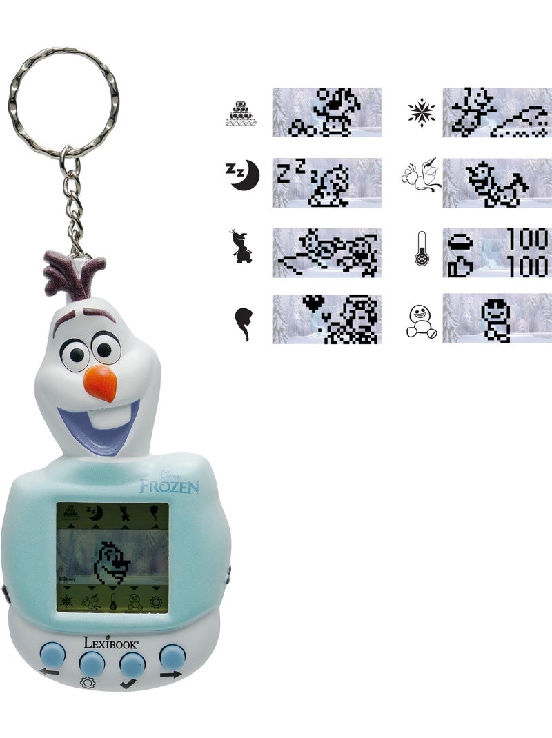 Disney frozen my best-e® console met lcd-scherm en 3 spellen uit het disney frozen universum Wit - Kiabi