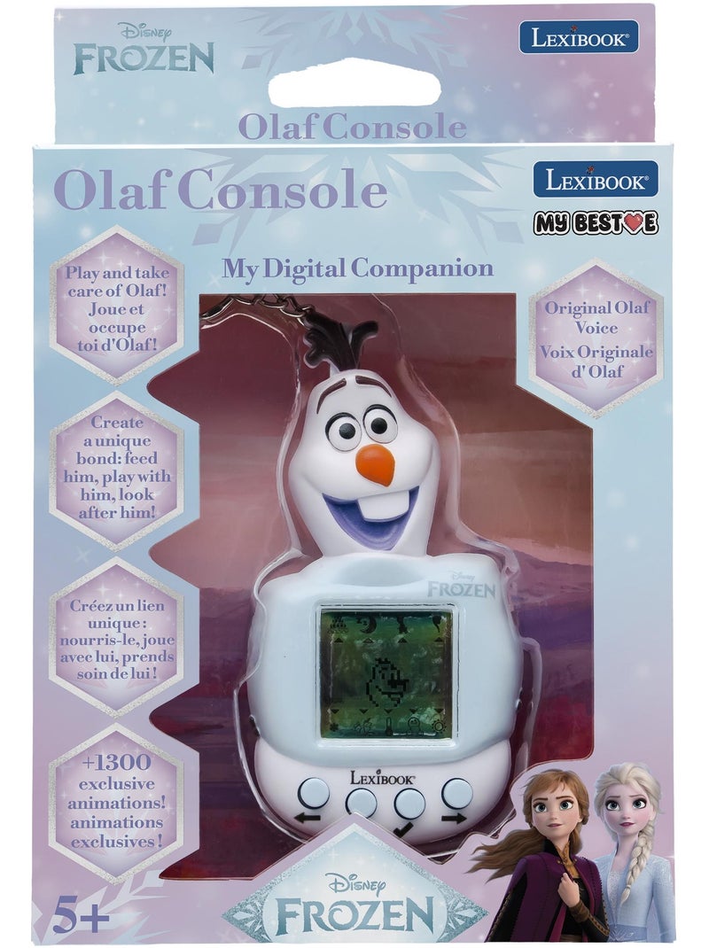 Disney frozen my best-e® console met lcd-scherm en 3 spellen uit het disney frozen universum Wit - Kiabi