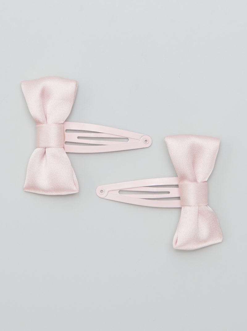 'Disney'-haarspeldjes - Set van 4 ROSE - Kiabi