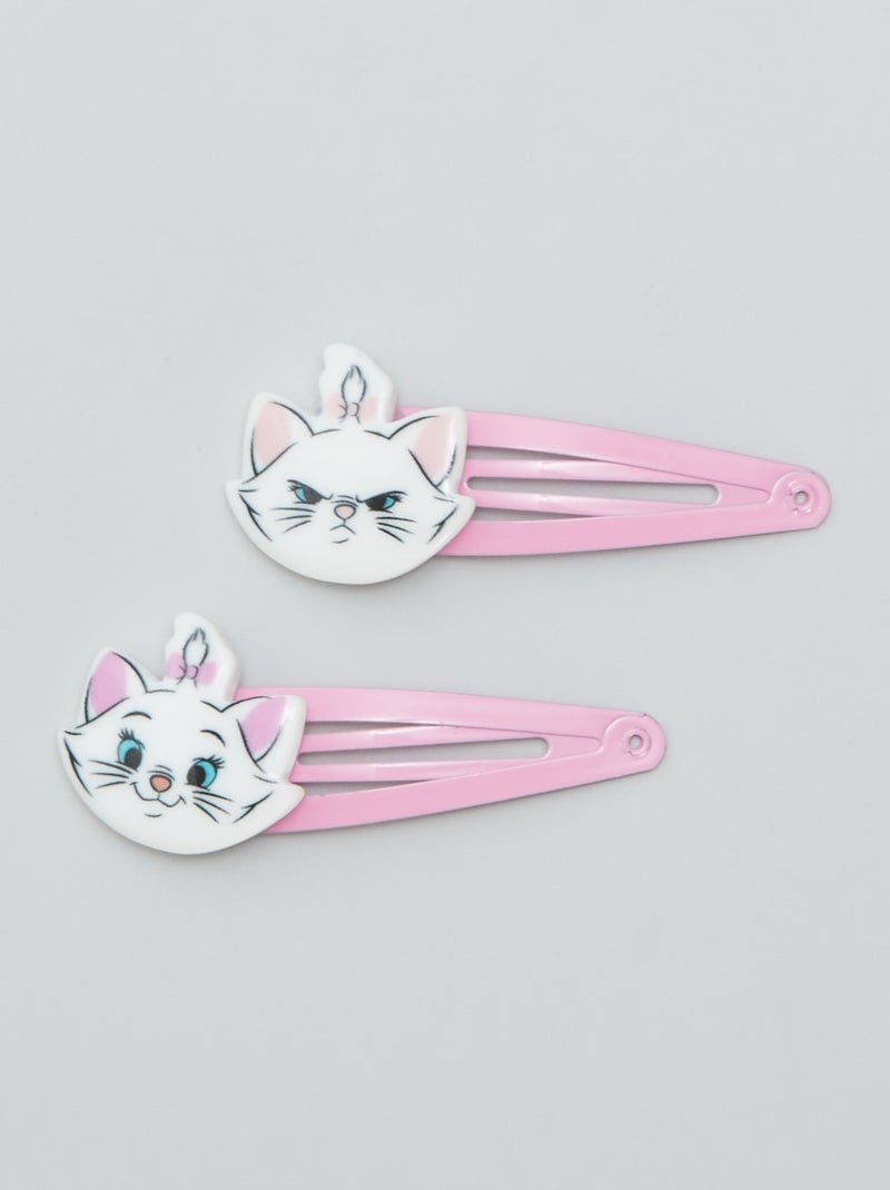 'Disney'-haarspeldjes - Set van 4 ROSE - Kiabi