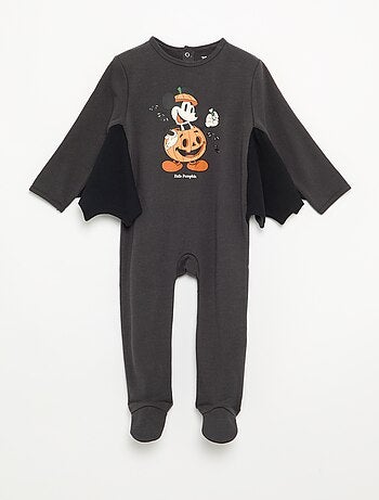 Disney Halloween-slaappak met mouwen in vleermuisstijl