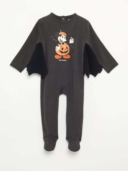 Disney Halloween-slaappak met mouwen in vleermuisstijl - Kiabi Disney Halloween-slaappak met mouwen in vleermuisstijl - Kiabi