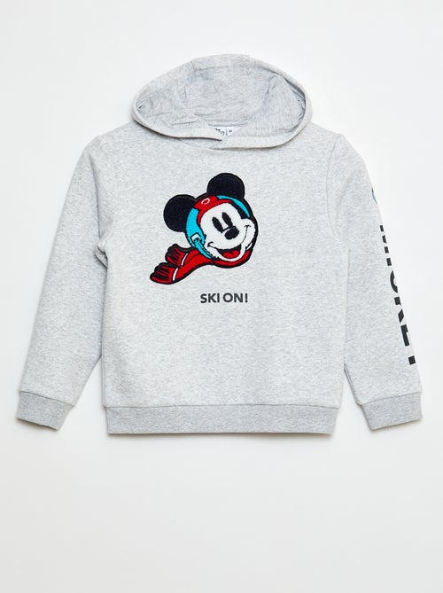 Disney-hoodie met Mickey-print - Kiabi