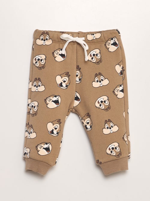 'Disney'-joggingbroek met 'Knabbel en Babbel'-print - Kiabi