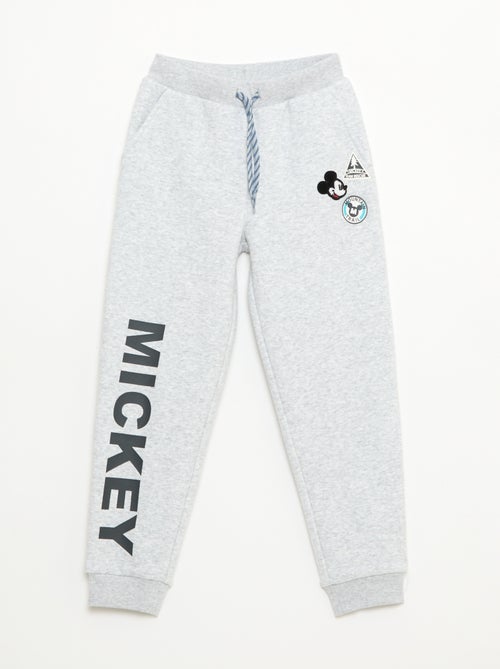 Disney-joggingbroek met Mickey-print - Kiabi