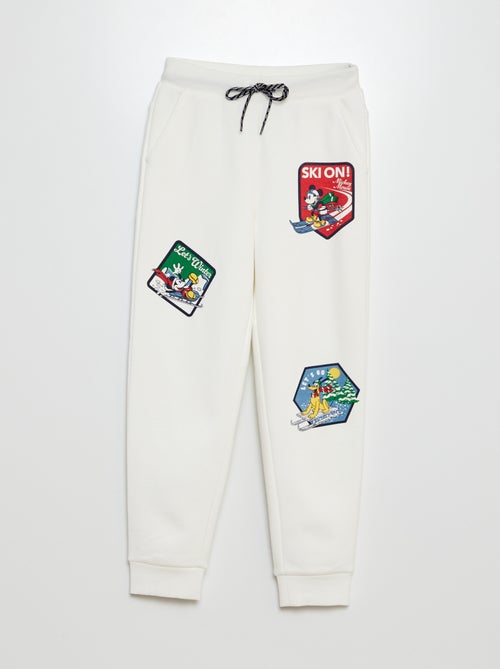 'Disney'-joggingbroek met 'Mickey'-print - Kiabi