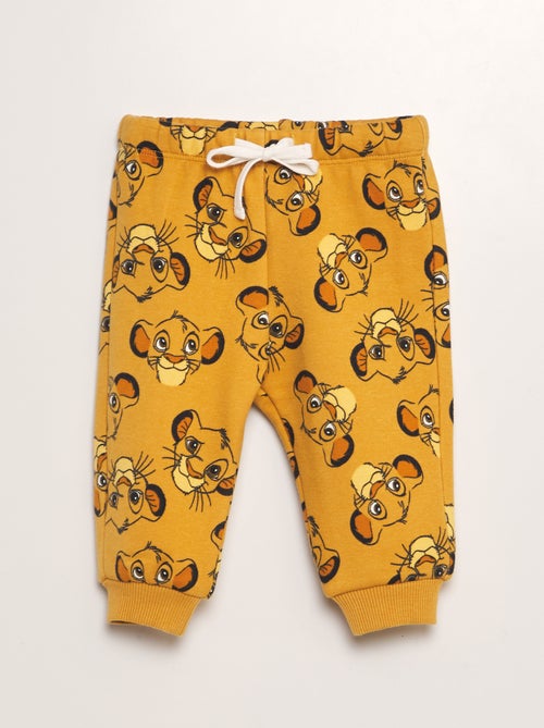 'Disney'-joggingbroek met 'Simba'-print - Kiabi