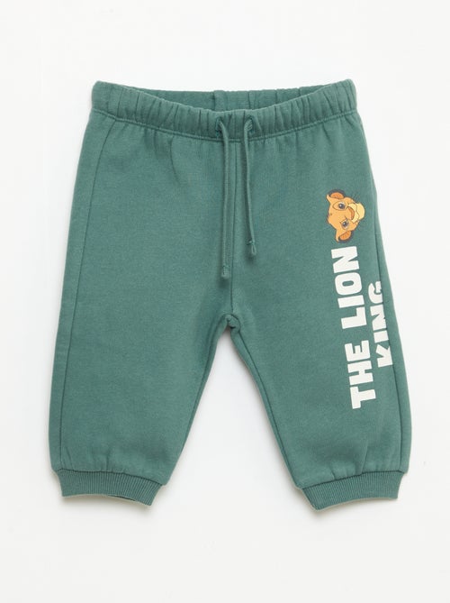 'Disney'-joggingbroek met 'Simba'-print - Kiabi