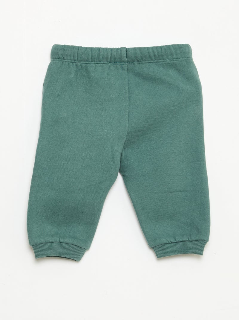 'Disney'-joggingbroek met 'Simba'-print Groen - Kiabi