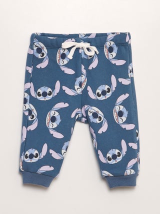 'Disney'-joggingbroek met 'Stitch'-print