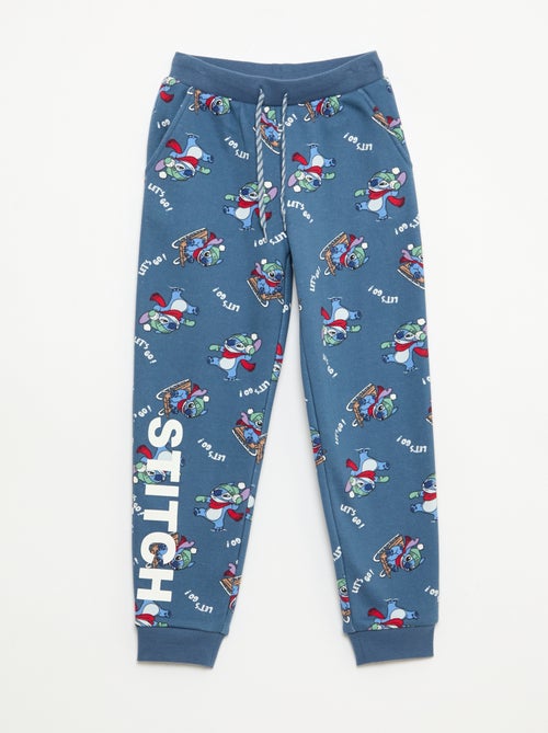 Disney-joggingbroek met Stitch-print - Kiabi