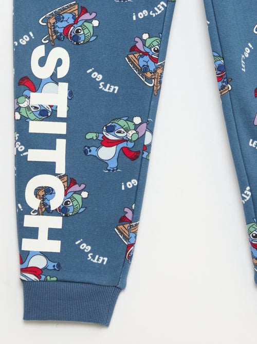 Disney-joggingbroek met Stitch-print - Kiabi