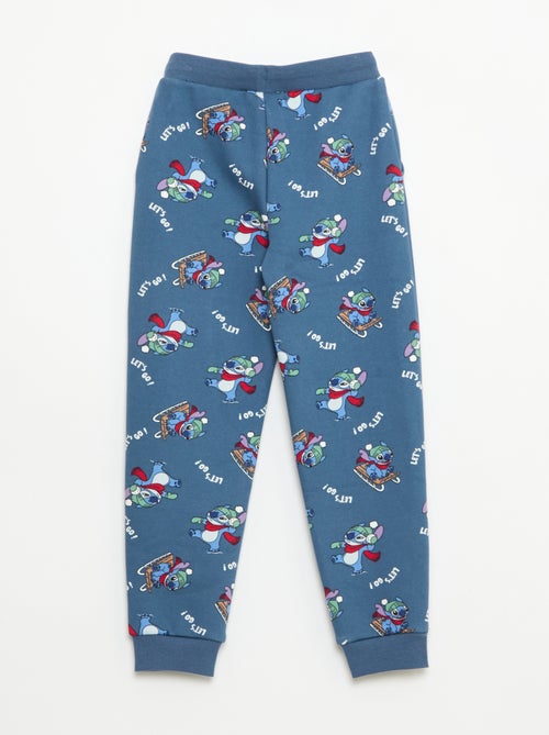 Disney-joggingbroek met Stitch-print - Kiabi