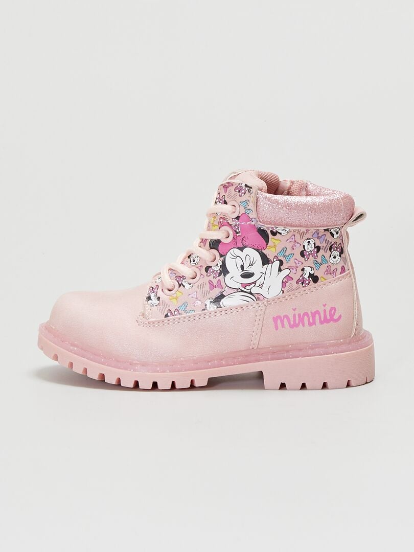 Disney-laarzen met Minnie-print ROSE - Kiabi