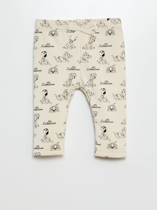 'Disney'-legging van lichte joggingstof '101 Dalmatiërs' - Kiabi