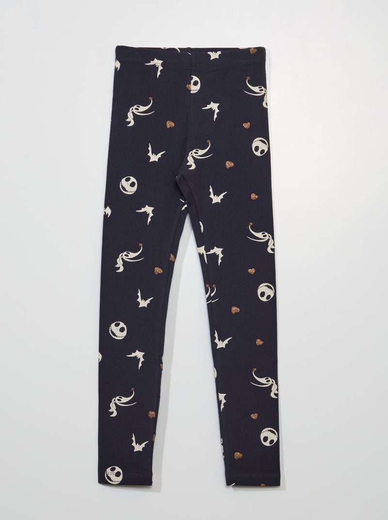 'Disney'-legging van 'The Nightmare Before Christmas' - Halloween ZWART - Kiabi