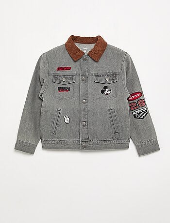 Disney Mickey denim jas met lange mouwen