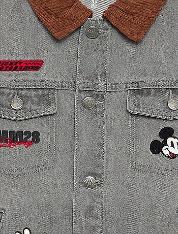 Disney Mickey denim jas met lange mouwen