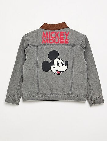 Disney Mickey denim jas met lange mouwen