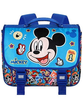 Disney Mickey Mouse Blissy Cartable Backpack 2.0, Blue