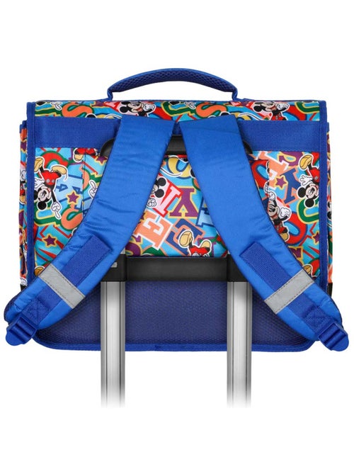 Disney Mickey Mouse Blissy Cartable Backpack 2.0, Blue - Kiabi Disney Mickey Mouse Blissy Cartable Backpack 2.0, Blue - Kiabi