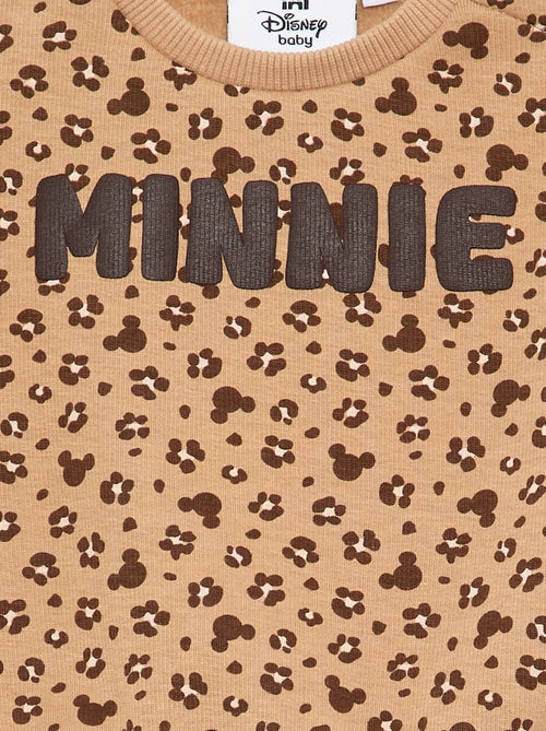 Disney 'Minnie' sweater met ruches op de schouders - Kiabi